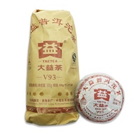 100g/500g 2010 Pu-erh V93 Menghai Dayi Tuocha Ripe Pu-erh Tea