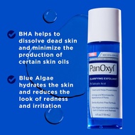 PanOxyl Clarifying Exfoliant 2% Salicylic Acid 118ml.