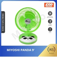 9INCH PANDA CHARACTER TABLE FAN Miyoshi 9INCH SNI CHARACTER TABLE FAN kipas meja table fan