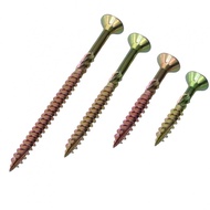 Woodworking Screw Wood Wood Binding Wood Screws 100pcs 4.5×35mm 4.5×45mm