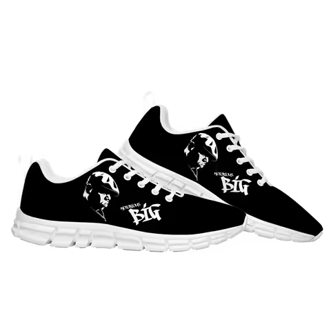 The Notorious Big Sports Shoes Mens Women Teenager Sneakers High Quality Biggie Smalls Casual Sneake