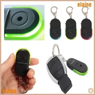 ELAINE Key Finder Mini Wallet Phone Locator Whistle Sound Locator Keychain