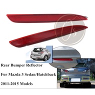 Rear Bumper Fog Light Reflector For Mazda 3 BL M3 Sedan Hatchback 2010 - 2014 2010 2011 2012 2013 20