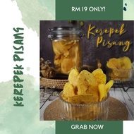 [KEREPEK RANGUP] KEREPEK PISANG TANDUK