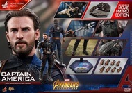 現貨） Mms481 Captain America(Movie Promo Edition)