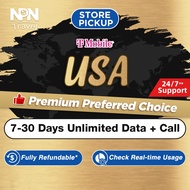 CLEARANCE SALE! USA SIM Card T-Mobile 5G/4G Unlimited Data+Call | BUZZ STORE PICKUP | Full Speed Dat