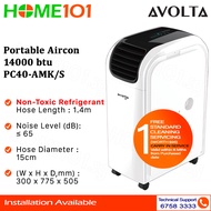 Avolta Portable Aircon 14000 btu PC40-AMK/S