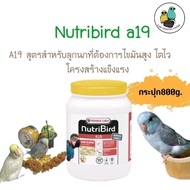 Nutribird Baby Food 800g Jar.a19
