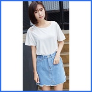 ▱ ◸  ⍶ Denim mini Skirt maong palda