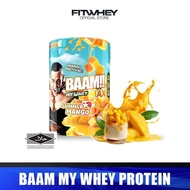 BAAM MY WHEY PROTEIN MAX 10 SERVING SUMMER MANGO (LIMITED)