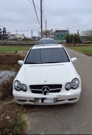 2001 BENZ W203 C200K 白色