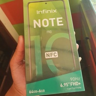 infinix note 10 pro 6/64