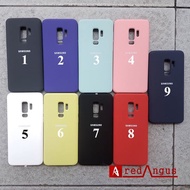 Silicone Cover Samsung Galaxy S9 + S9plus S9 Plus Original Soft Case