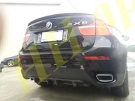 ☆HH西岸國際☆BMW X6 E71 CARBON 碳纖維 後下巴 後下飾板