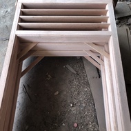 kusen pintu kayu meranti oven djalosi (ventilasi) type2