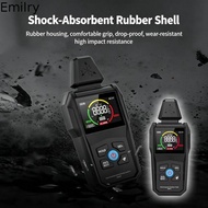 EMF01 Electroic Radiation Detector EMF Reader LCD Digital EMF Gauss Meter Multifunctional High Preci