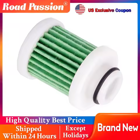 Motorcycle Fuel Filter For Yamaha F50 - F115 ab April 2006 F60c Ft60d 6D8–24563–00 6D8WS24A00 18-797