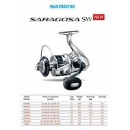 Reel Pancing Shimano Saragosa 20000 New 2020