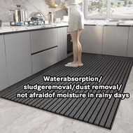 🔥NEW🔥 Kitchen floor mat entrance door hallway mat vacuum cleaner dirt resistant kitchen floor mat an