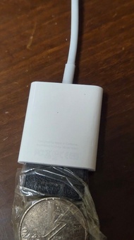 Apple lightning  SD 卡讀卡器 for  iphone