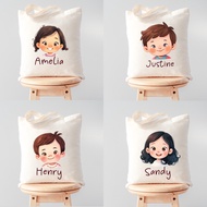 Customized Kids Tote bag for Souvenir or giveaway