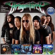 DRAGONFORCE MP3 music CD for PC CDROM dvd/mp3 player.