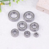 Si 10Pcs 683 684 685 686 687 688 689 ZZ 2Z Small Deep Groove Ball Bearing Metal Shielded Miniature B