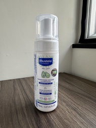 Mustela 去頭泥洗頭水 foam shampoo for nb baby