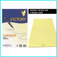 VICTORY YELLOW PAD PAPER