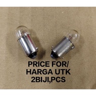 2BIJI HARGA!!! T8.5 4038 12V 5W BULB
