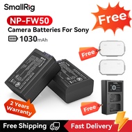 SmallRig NP-F50 Rechargeable Batteries 1030mAh with USB Battery Charger for Sony NP-F50 Battery for Sony ZV-E10 A6000 A6500 A6300 A6400 A7 A7 II A7R II A7S II A7S A7R RX10 3818