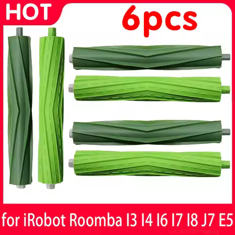 for IRobot Roomba I7 E5 E6 I3 Vacuum Cleaner Accessories I Series Replenishment Kit Roller Brushes R