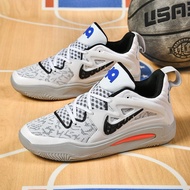 Durant KD15New Basketball Shoes Breathable, Non-Slip, Wear-Resistant Friction Sound Men and Women Sn