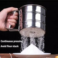 Flour Sifter Shaker Icing Sugar Icing Sieve