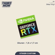 Nvidia Geforce RTX STICKERS