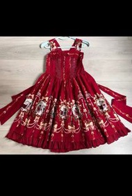 Infanta白雪姬 JSK m碼 國牌 lolita 絕版