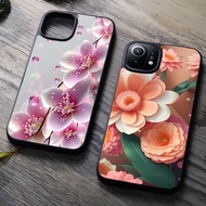 HP Cheline (SS 39) Sofcase-Hardcase 2D Glossy Glossy/Glossy Floral Print For All Types Of Android Phones Xiaomi Redmi Mi Vivo Oppo Samsung Realme Infinix Iphone Phone Case Latest Case-Unique Case-Skin Protector-Mobile Phone Case-Latest Case-Casing Cool