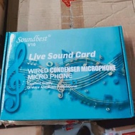 MIXER SOUNDBEST SOUND CARD V10 - WON5.SHOP