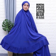 Mukena Bali Plain Original Alusa Mukena Plain Jumbo Adult Rayon Janger Material | Mukena Bali Polos 
