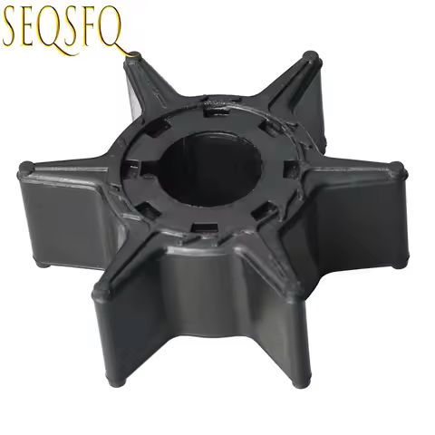 Water Pump Impeller 6L2-44352 For YAMAHA Outboard Motor 20HP 25HP 2 stroke 6L2-44352-00 18-3065 5003