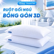 Cecila 3D feather pillow, medical mattress pillow 50x70cm, non-sagging, soft, smooth, antibacterial,