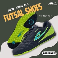 【STOK LOKAL】 Eepro Kasut Futsal Lelaki EF1824AG – Kalis air, Anti Licin