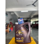 MANNOL ELITE 5W-40 FULLY SYTHETIC