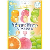 +東瀛go+ LION 獅王 Torolino 綜合水果風味夾心糖 62g 硬糖 草本潤喉糖 流心糖 日本原裝 日本進口