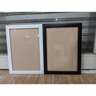 Photo frame size 20x15cm, no glass, frame width 2cm