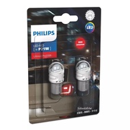 Philips | หลอดไฟ LED Philips Ultinon Pro3100 P21/5W 1157 S25 สีแดงขาว สำหรับไฟเลี้ยว ไฟถอย ไฟท้าย ไฟ