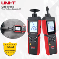 เครื่องวัดความเร็ว UNI-T เครื่องวัดความเร็วด้วยเลเซอร์แบบ2-In-1เครื่องวัดความเร็วรอบด้วยเลเซอร์ UT37