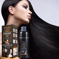 VOJO Hair Dye Bottled 400ml Cap White Hair Dye Hair Dye Hair Dye Bubble Dye Clear Water Material