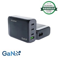 ProMini Gs140 GaN氮化鎵 3 PD + QC3.0 140W* GaN桌面式快速充電器