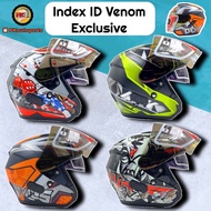 หมวกกันน็อค Index ID VENOM